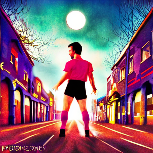 Artwork for Dance the night