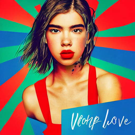 Artwork for Levitating