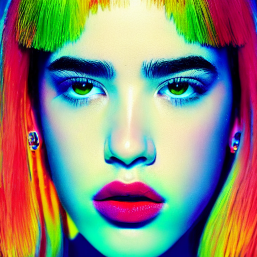 Artwork for The edge of glory