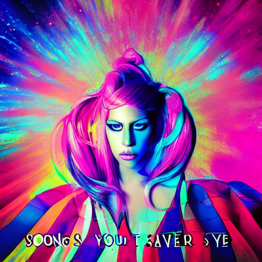 Artwork for The edge of glory