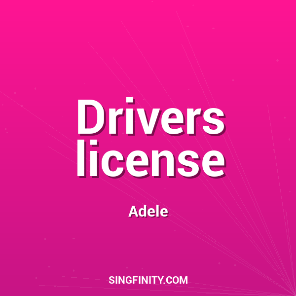 Drivers license