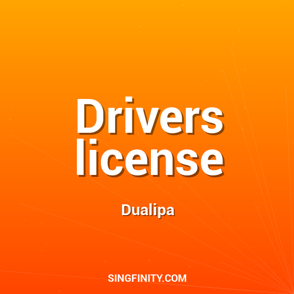 Drivers license