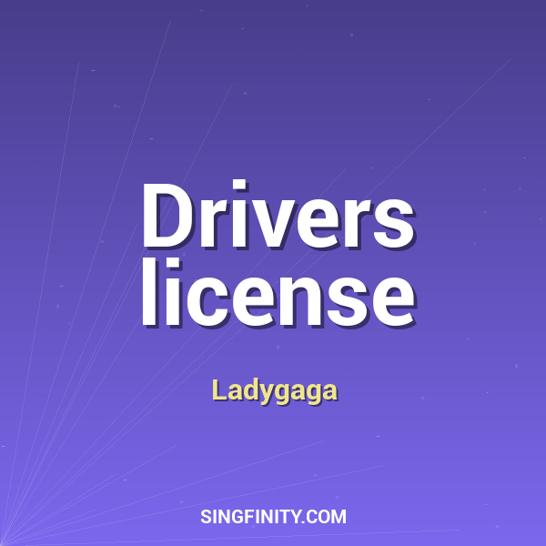 Drivers license