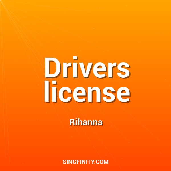 Drivers license