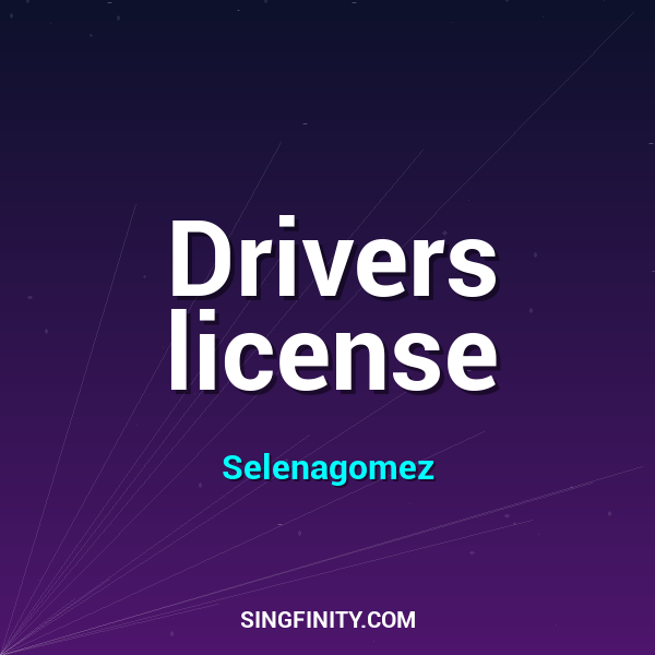 Drivers license