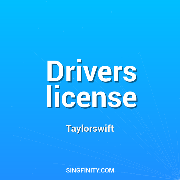 Drivers license