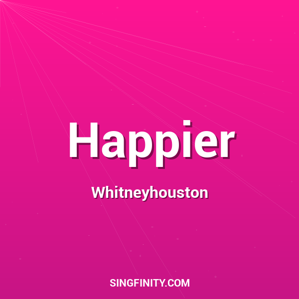 Happier