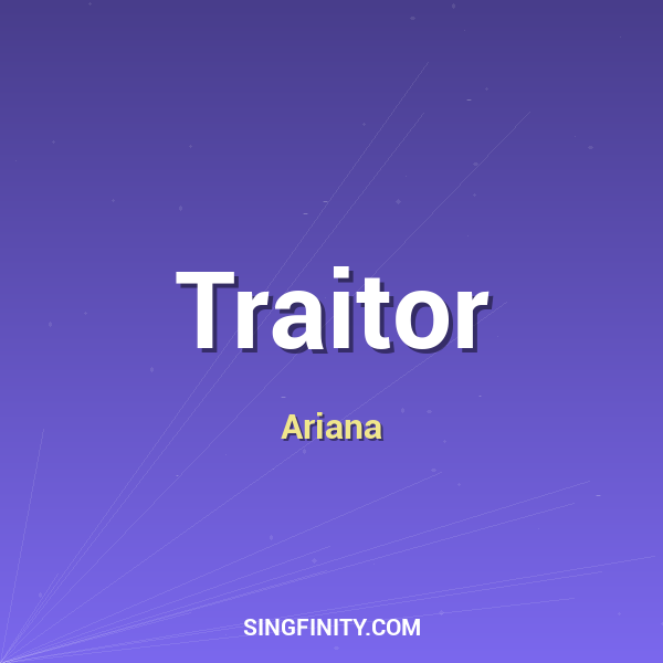 Traitor