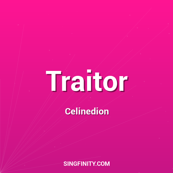 Artwork for Traitor