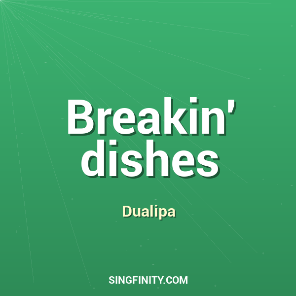 Artwork for Breakin' dishes