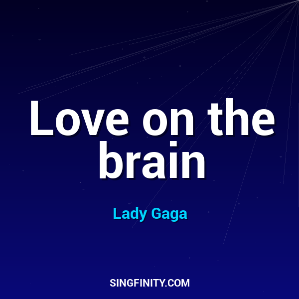 Love on the brain
