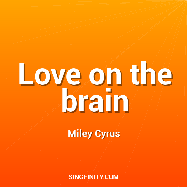 Artwork for Love on the brain