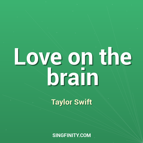 Love on the brain