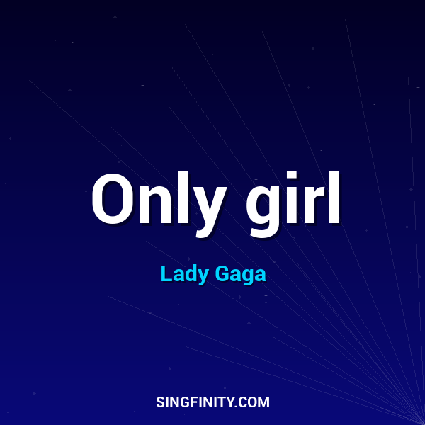 Only girl