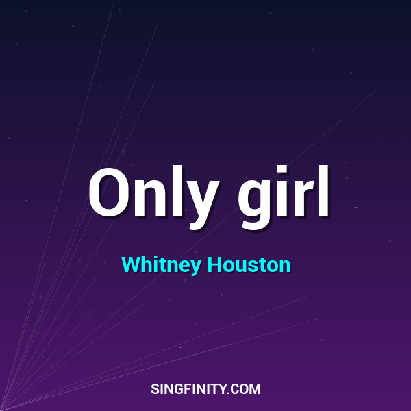 Only girl