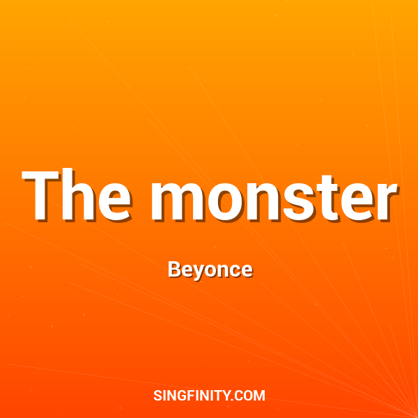 Artwork for The monster