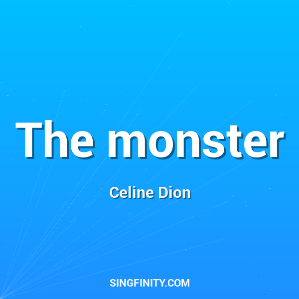 Artwork for The monster