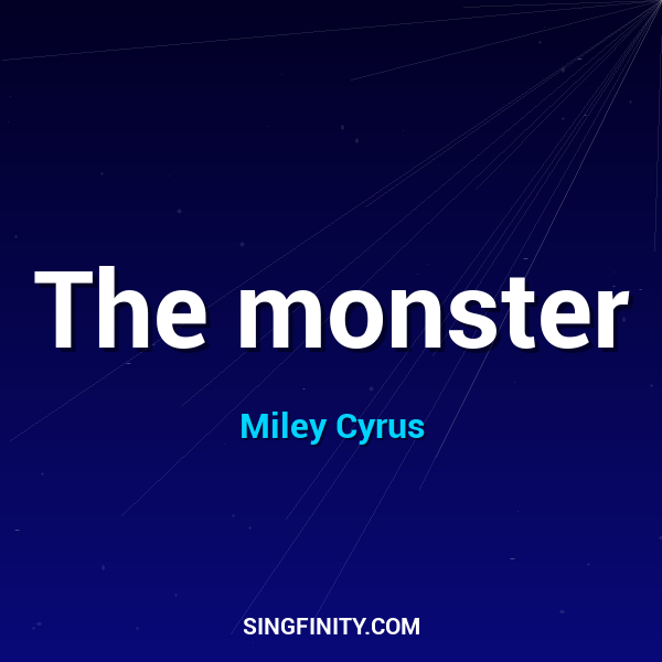 Artwork for The monster