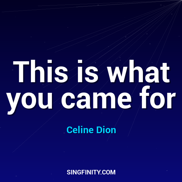 This is what you came for