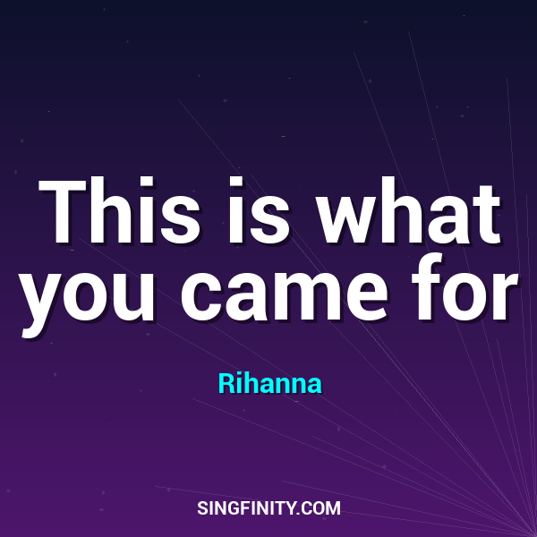 This is what you came for