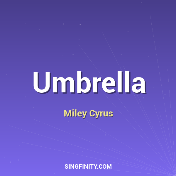 Artwork for Umbrella