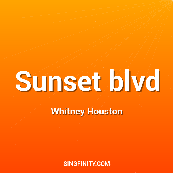 Sunset blvd