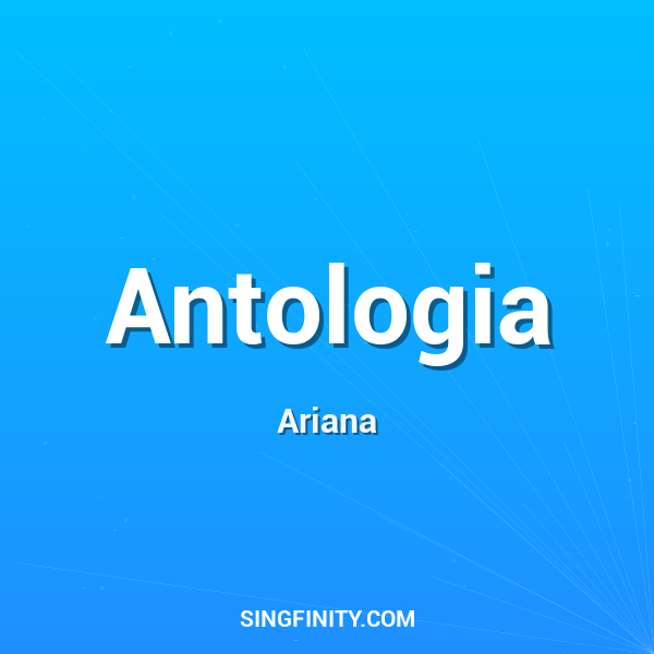 Antologia