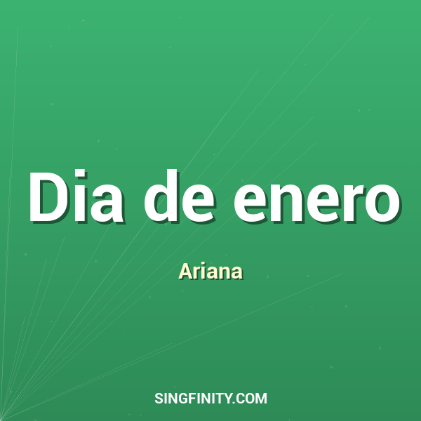 Dia de enero