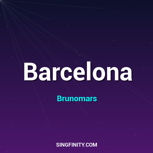 Artwork for Barcelona