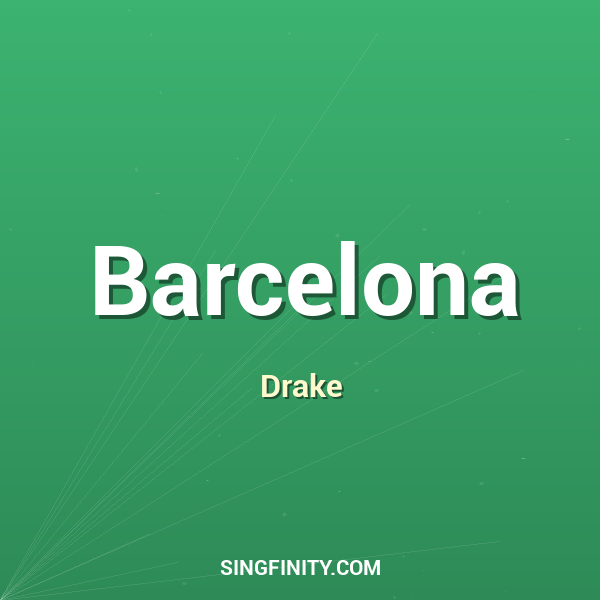 Artwork for Barcelona