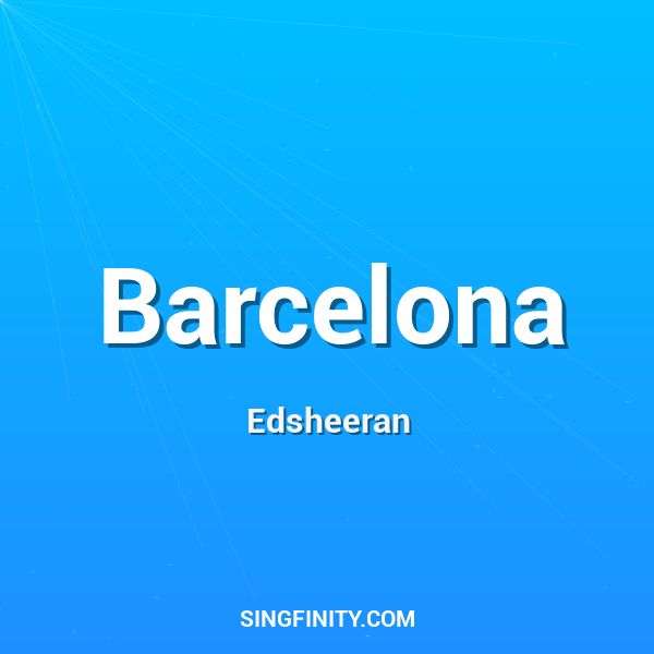 Artwork for Barcelona