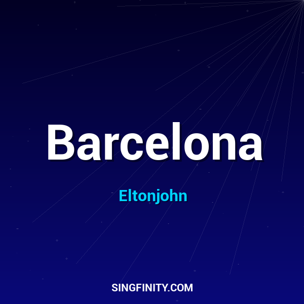 Artwork for Barcelona