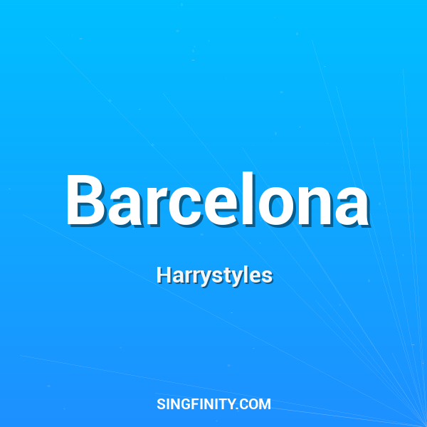 Artwork for Barcelona