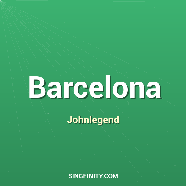 Artwork for Barcelona