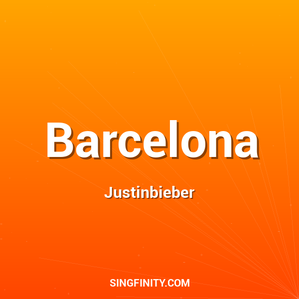 Artwork for Barcelona