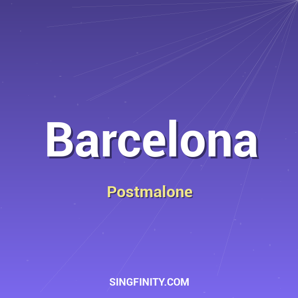 Artwork for Barcelona