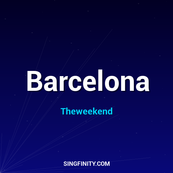 Artwork for Barcelona