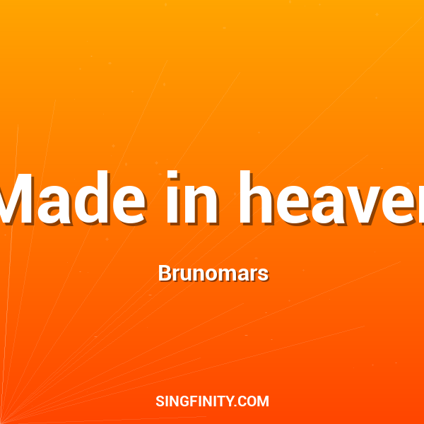 Artwork for Made in heaven