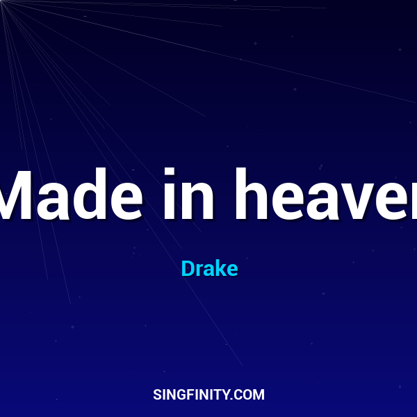 Artwork for Made in heaven