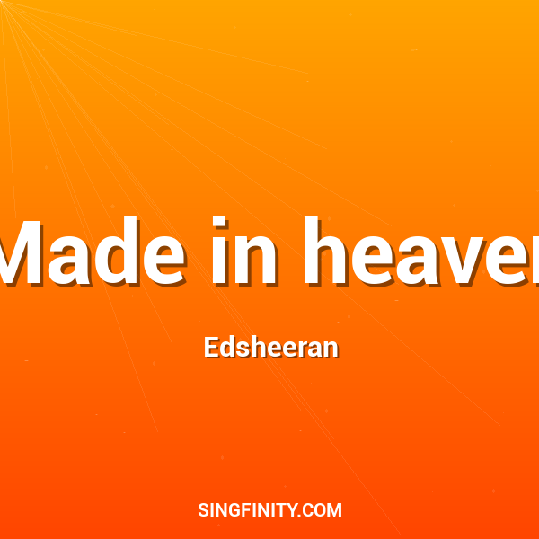 Artwork for Made in heaven