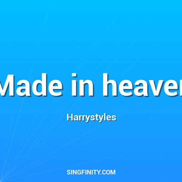 Artwork for Made in heaven