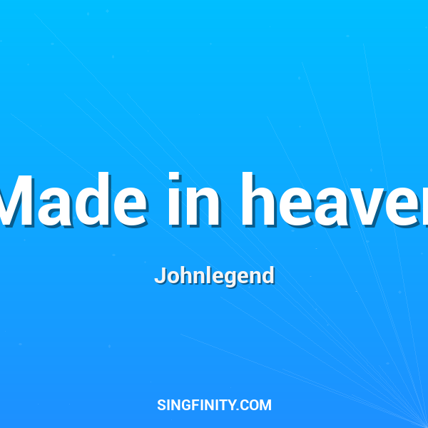 Artwork for Made in heaven