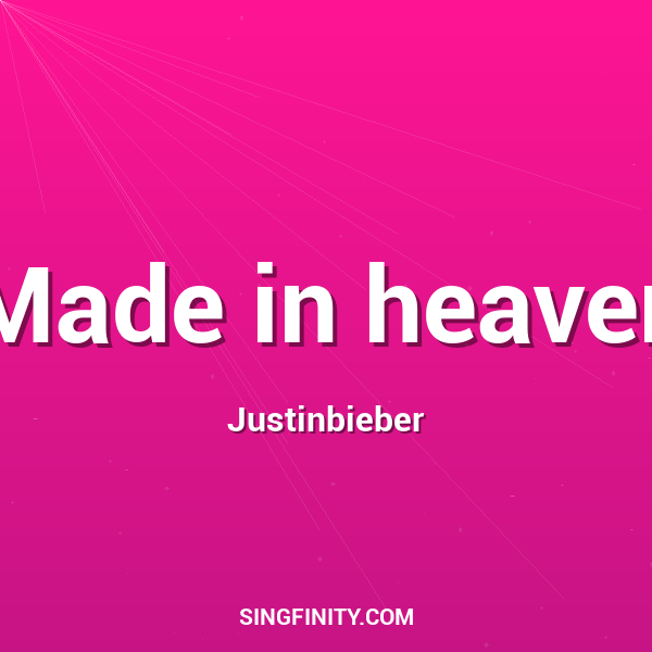 Artwork for Made in heaven