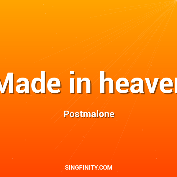 Artwork for Made in heaven