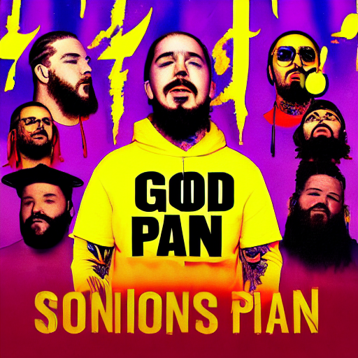 Artwork for God's Plan