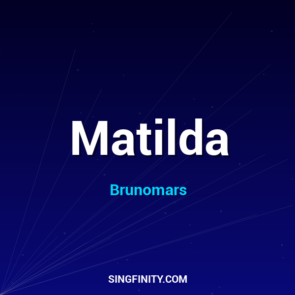 Artwork for Matilda