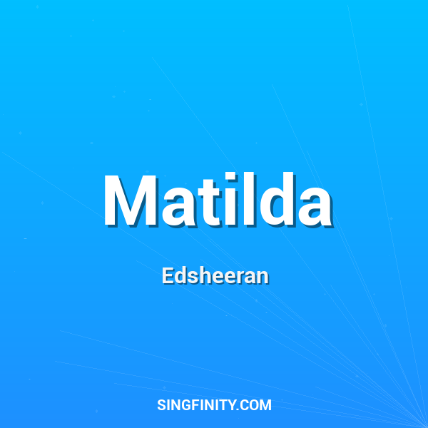 Artwork for Matilda