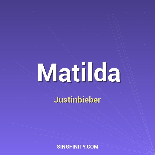 Matilda