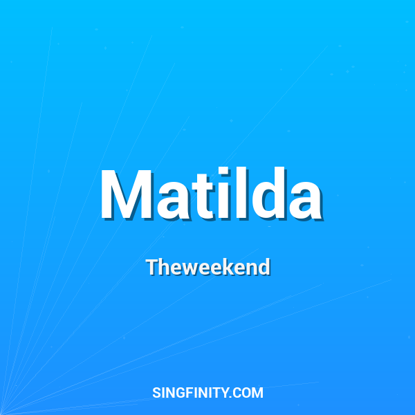 Matilda