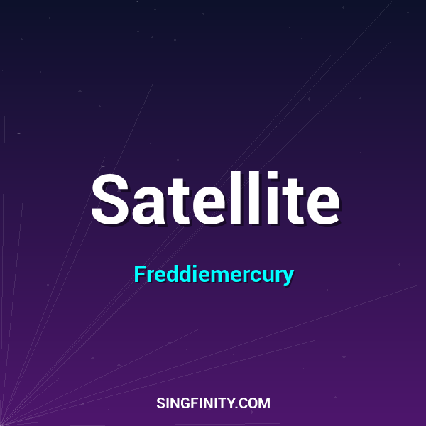 Artwork for Satellite